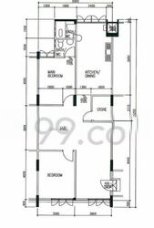 Blk 704 West Coast Road (Clementi), HDB 3 Rooms #578829561